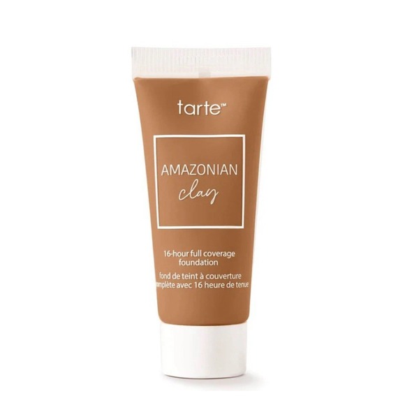 Tarte Amazonian Clay 16-hour Full Coverage Foundation Travel Size 15ml 42H - Picture 1 of 4
